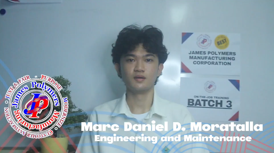 Marc Daniel D. Moratalla tells his inspiring journey of resilience and determination.